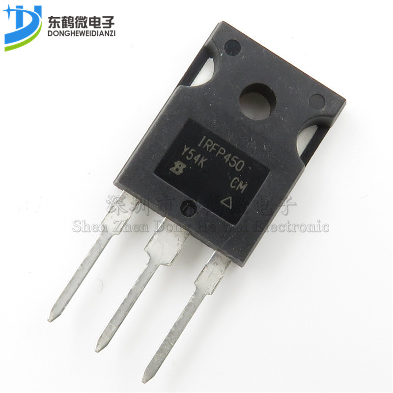 芯鹤微 全新原装 IRFP450 场效应管 14A 500V 封装TO247