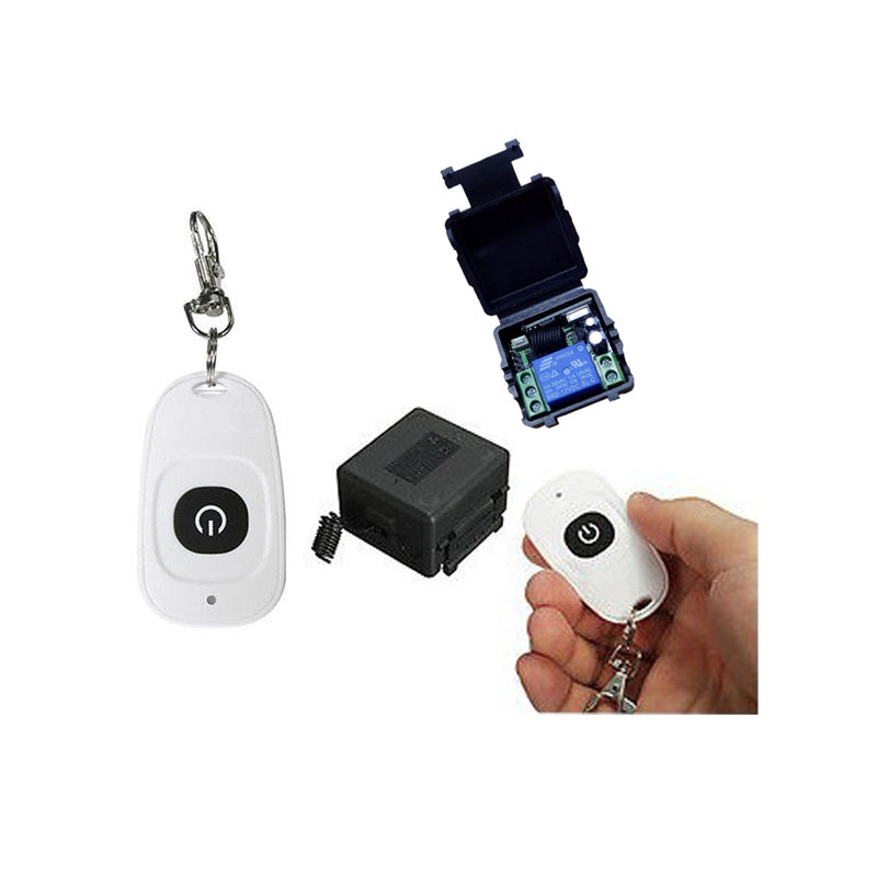 长佳元12V单路新款学习型无线遥控开关 门禁遥控开关 灯具开关433