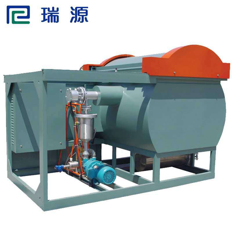 瑞源厂家直销 化纤行业无纺布喷丝板清洗专用高温立式真空煅烧炉|ru