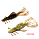 Soft Craws Fishing Lures Crawdad Baits Bass Trout Catfish Largemouth Bass Fresh Water Fishing Lure