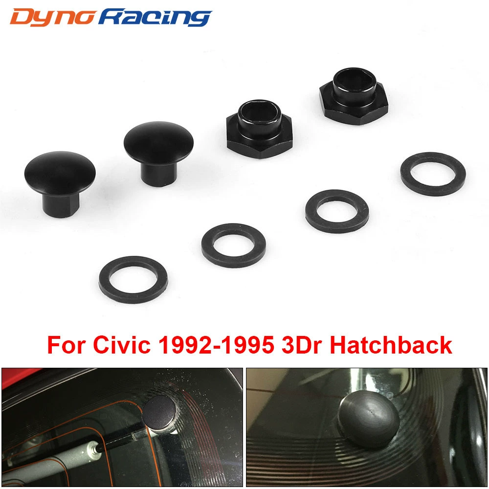 Трансграничные горячие продажи комплект задних стекол автомобиля для Honda Civic 92-95 EG аксессуары для заднего стекла