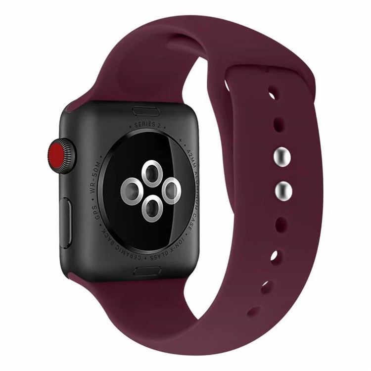 Силиконовый ремешок для Apple Watch
