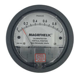 天恩 MAGRFHELIC 0-1000帕指针压差表耐震差压表电子加工用差压表