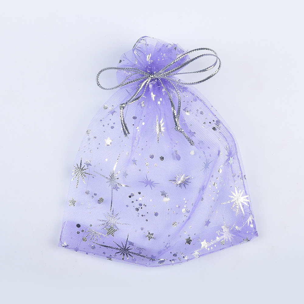 Sweet Star Moon Cloth Party Gift Bags display picture 5