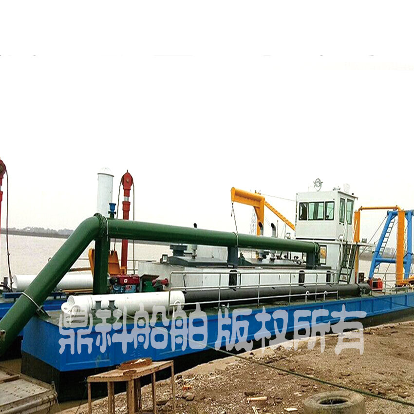 水库挖泥船 绞吸式挖泥船供应 大型挖泥船价格 绞吸船清淤船厂家