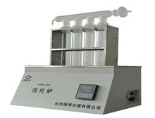 綠博KDN-04C數顯消化爐 石英紅外加熱管消化爐 4孔消化爐
