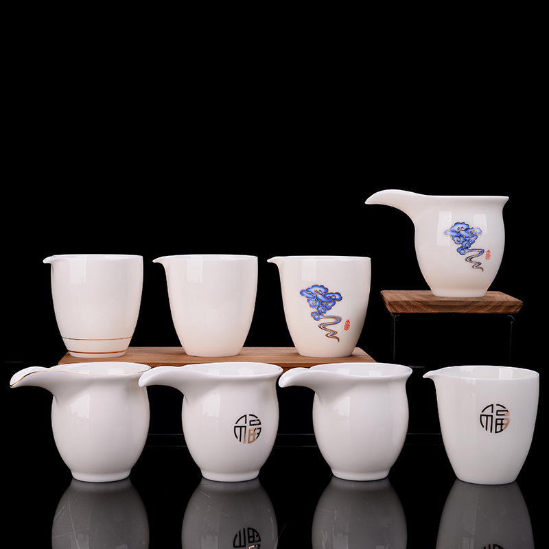 Ceramic high tea set with accessories, wholesale, custom-made