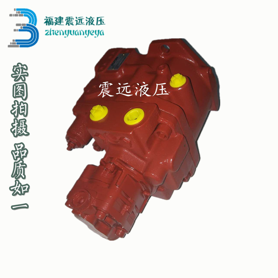 挖掘机配件山河智能SWE50 60 70 KYB PSVD2-27E猪仔泵液压泵总成