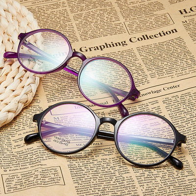 新款TR90眼镜框8048  女生眼镜架眼镜框  超轻学生眼镜架|ru