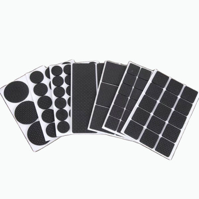 Dongguan Die grid EVA door mat furniture non-slip Earthquake pad Floor protection mat Self-adhesive foam pad