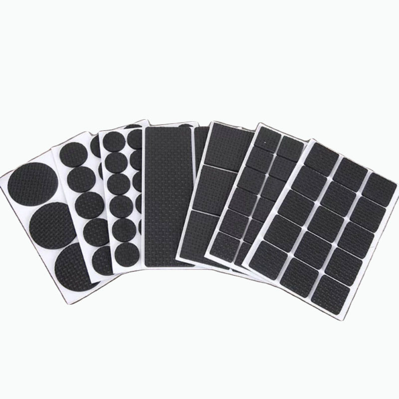 Dongguan Die grid EVA door mat furniture non-slip Earthquake pad Floor protection mat Self-adhesive foam pad