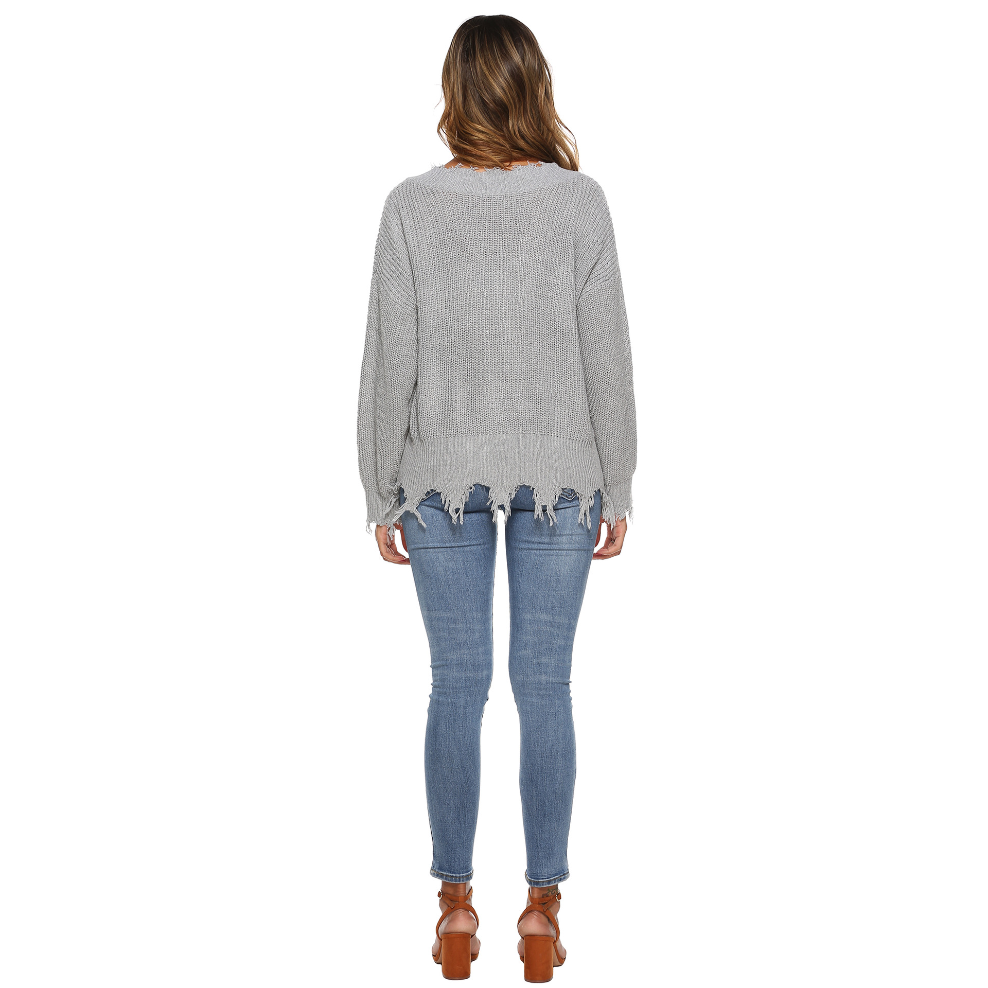 Pull femme en Fibre de polyester Polyester  - Ref 3414413 Image 99