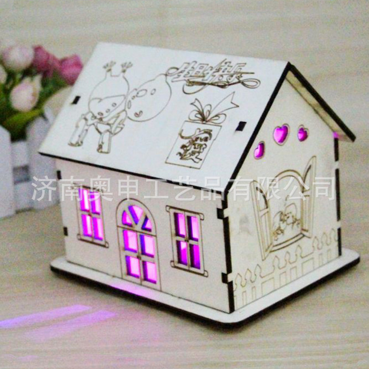 济南奥申创意木盒存钱罐加工定制