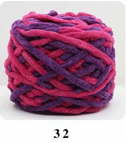 Tira de hielo hilo de una sola hebra de lana gruesa aguja de palo de tejer manta zapatillas hilo bufanda sombrero bufanda hilo de algodón fábrica al por mayor