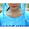 Street raincoat, fashionable blue scarf, increased thickness, wholesale