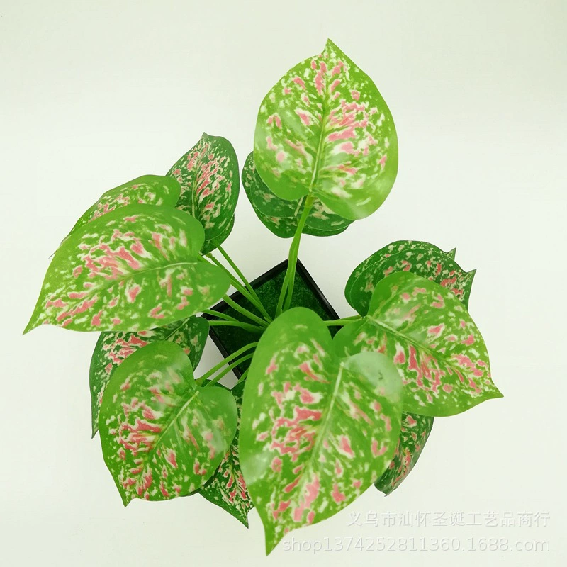 18#30 см 18-глав Green Plants Офис Дом Искусственные растение свадебные растения Растение стена Зеленый горшок
