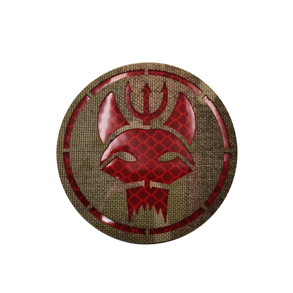 All -Black Seal Assault Team Montelling Chapter Texas Seal Tripidal Magic Magic Rider Infrared Night Visual Anti -Light Sticker