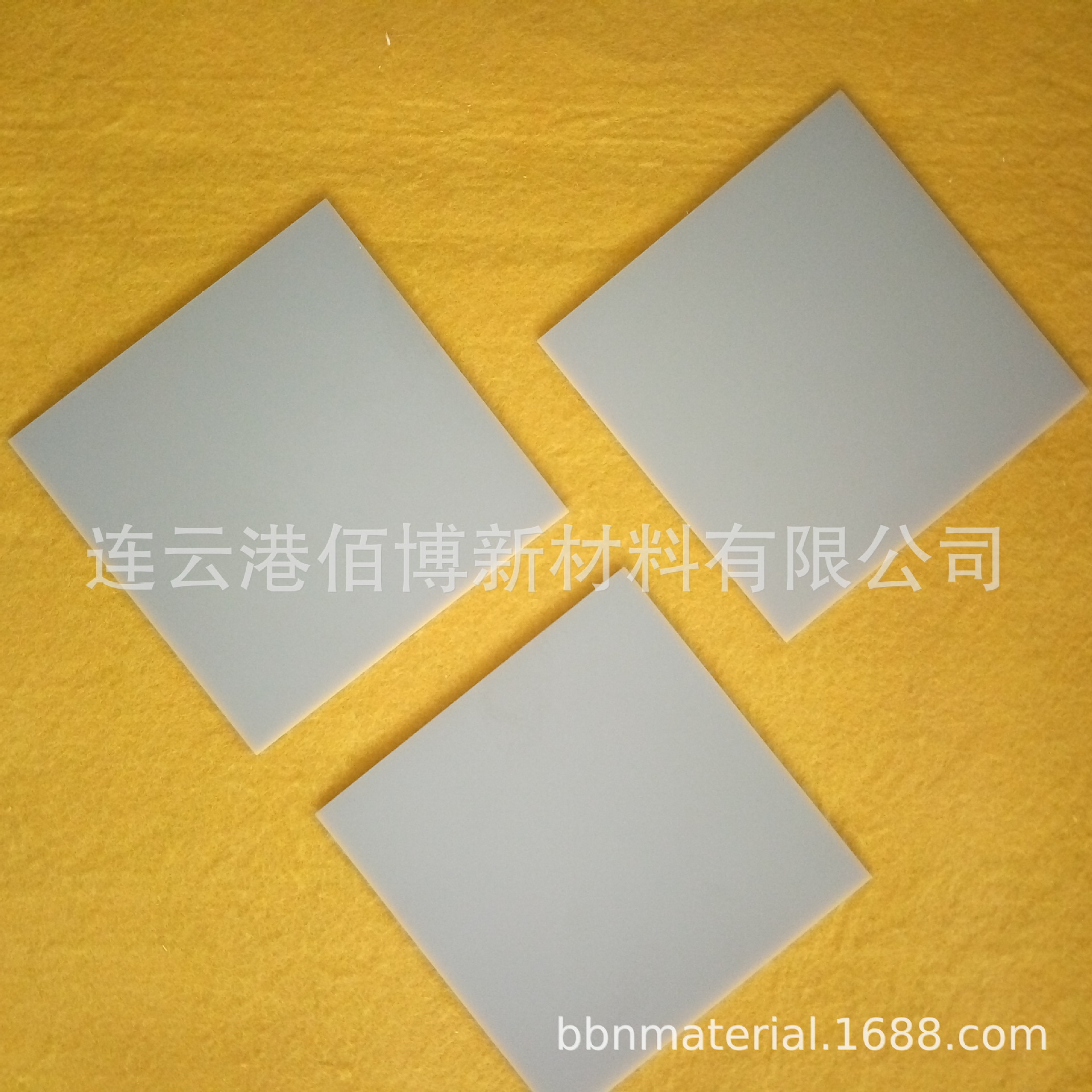 来图定制 导热性好 耐腐蚀 耐磨 2mm 3mm 氮化铝陶瓷基片