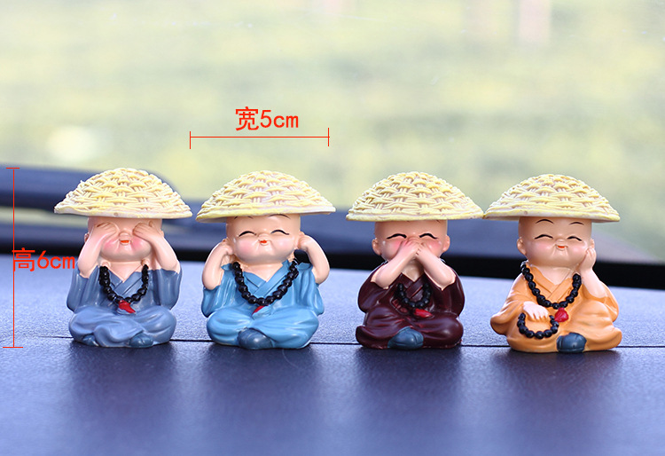 戴佛珠四不和尚 (2)