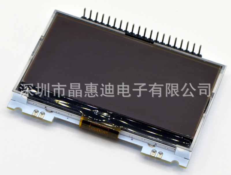 LCMҺ��ģ��  2.8�� 12864������ �ڵװ��� ������ʾ�� COGģ��