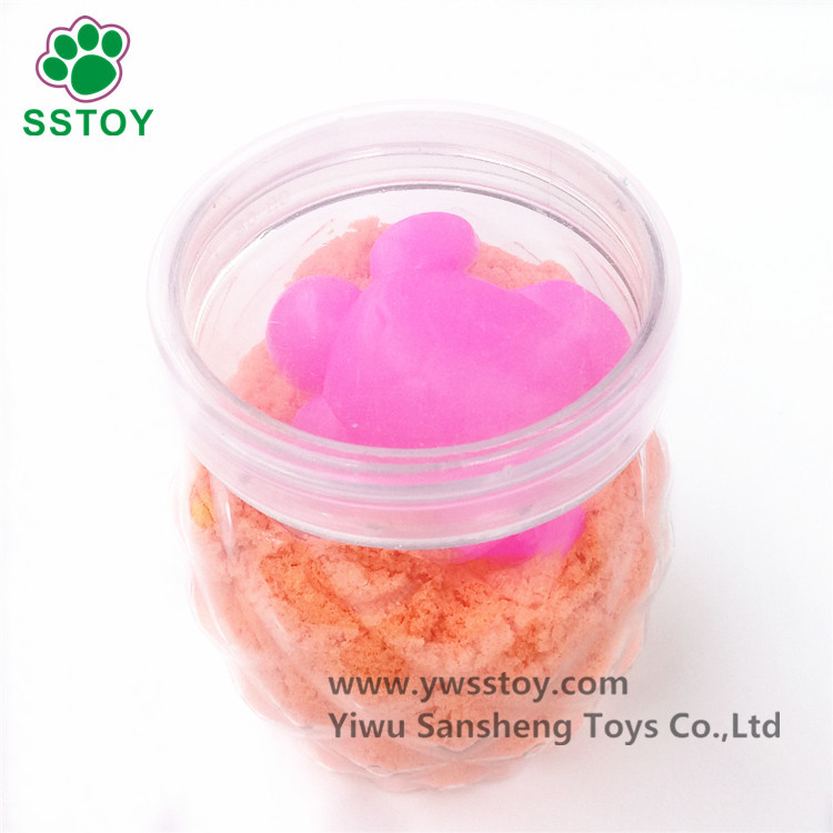 Pineapple bottle space sand (2