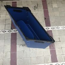 厂家定做加硬双层万通板骨架箱 2-10MM蜂巢板刀卡骨架箱 PP周转箱