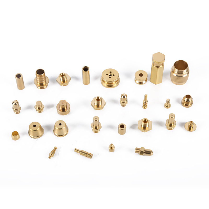Manufacturers professional processing various lathes copper pieces…