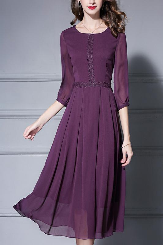 Robe femme en Mousseline - Ref 3327795 Image 5