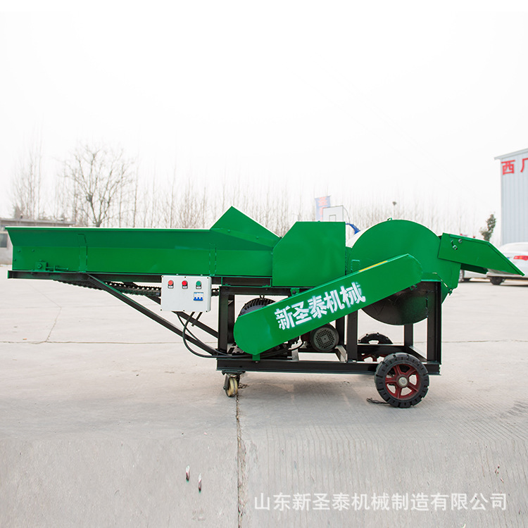 厂家直销玉米秸秆揉丝机价格 自动进料秸秆揉丝机工作效果