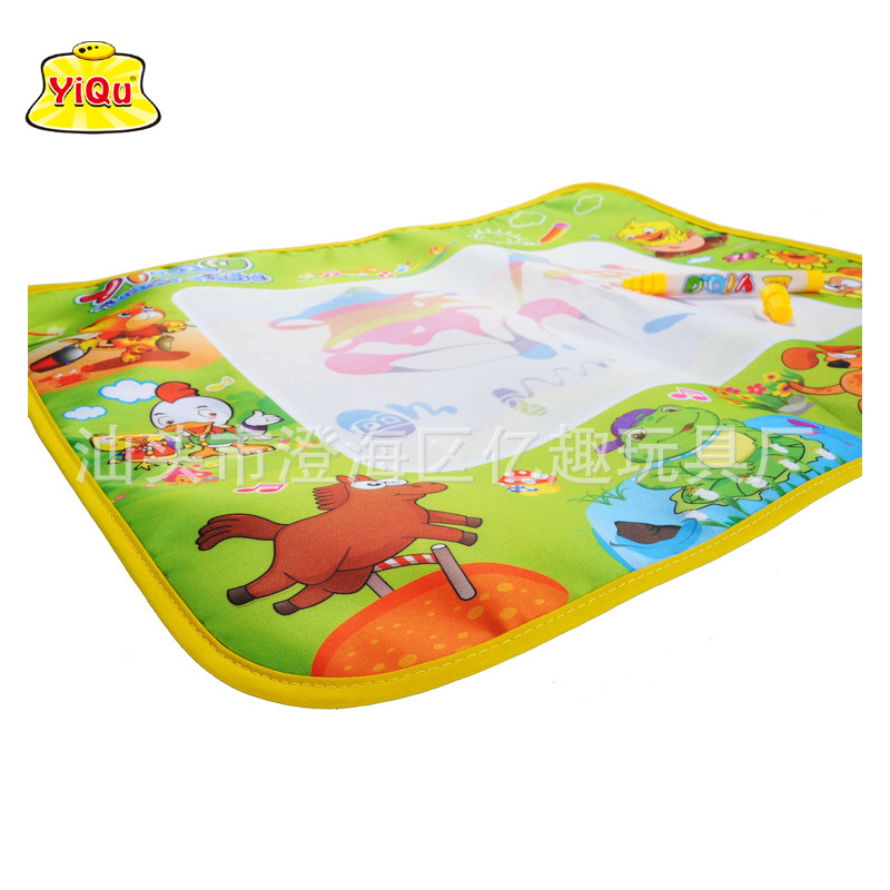 水画布涂鸦毯画板 儿童写字水画布 儿童玩具