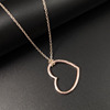 Pendant, necklace, universal sweater, European style, simple and elegant design