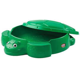 美国进口儿童沙水玩具卡通造型乌龟沙池沙箱盘