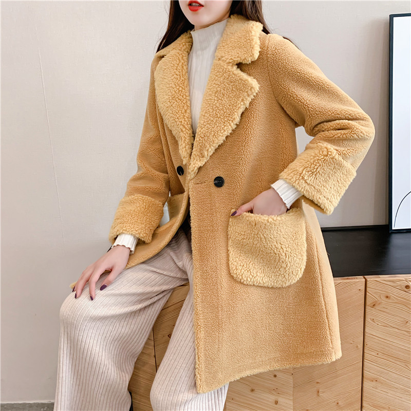 Manteau de laine femme OLOME - Ref 3417068 Image 17