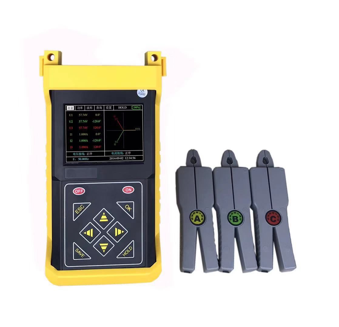 厂家直供  伏安宝323 三相示波相位 伏安表