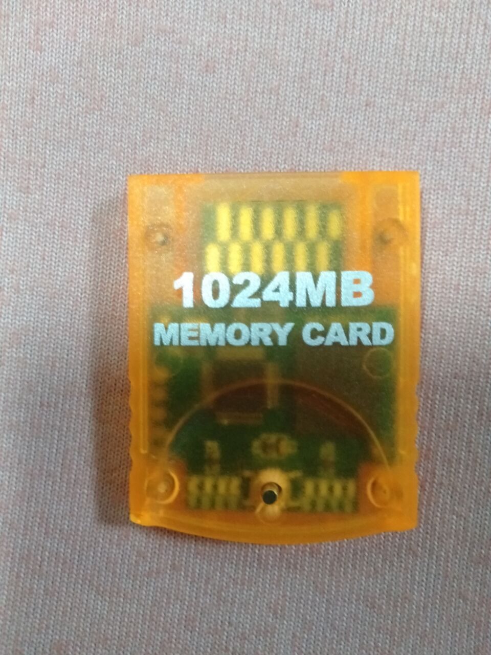 直销GC超容量wii1024M记忆卡FORMemoryCard储存卡1GB记忆棒内存卡