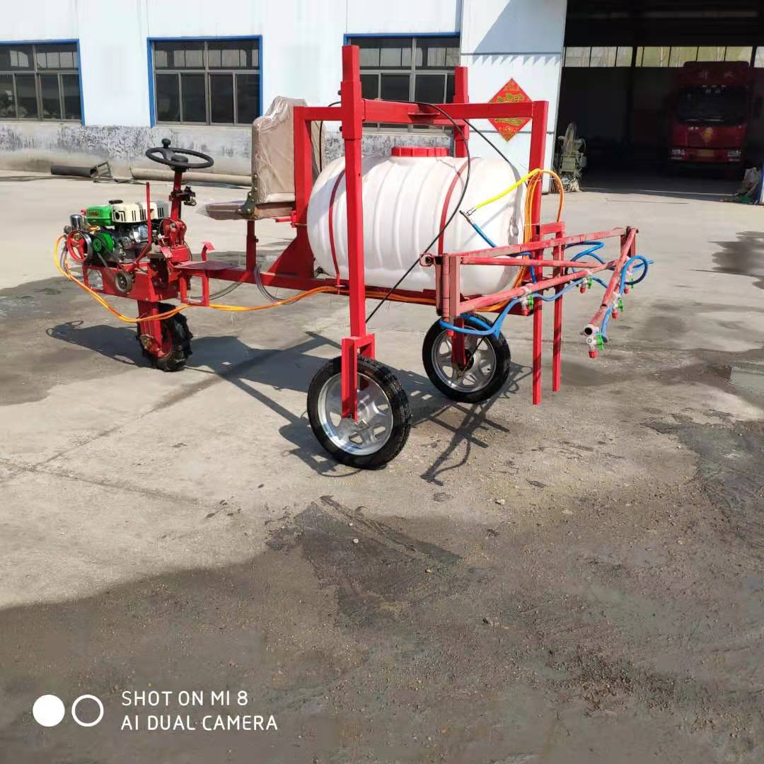 农用大型自走式柴油打药机