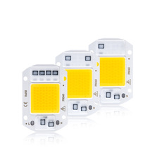 LED免驱动220V 110V COB光源集成倒装LED 20W30W50W透镜COB灯珠