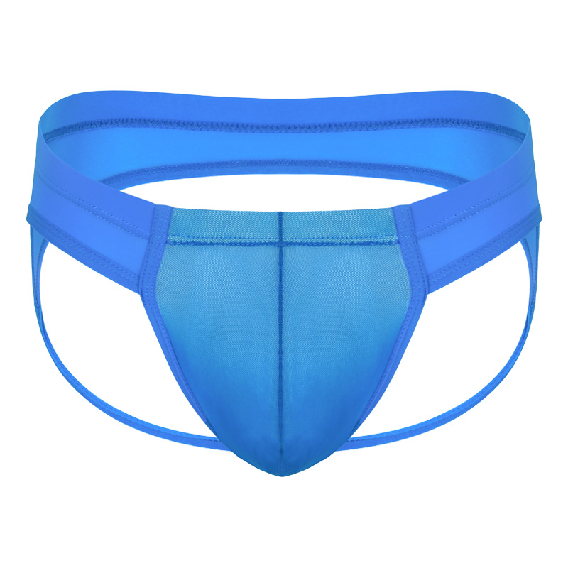 Men's underwear empty C- shaped one-piece double thong men's physiological sexy foreign trade underwear men LF1307SD
