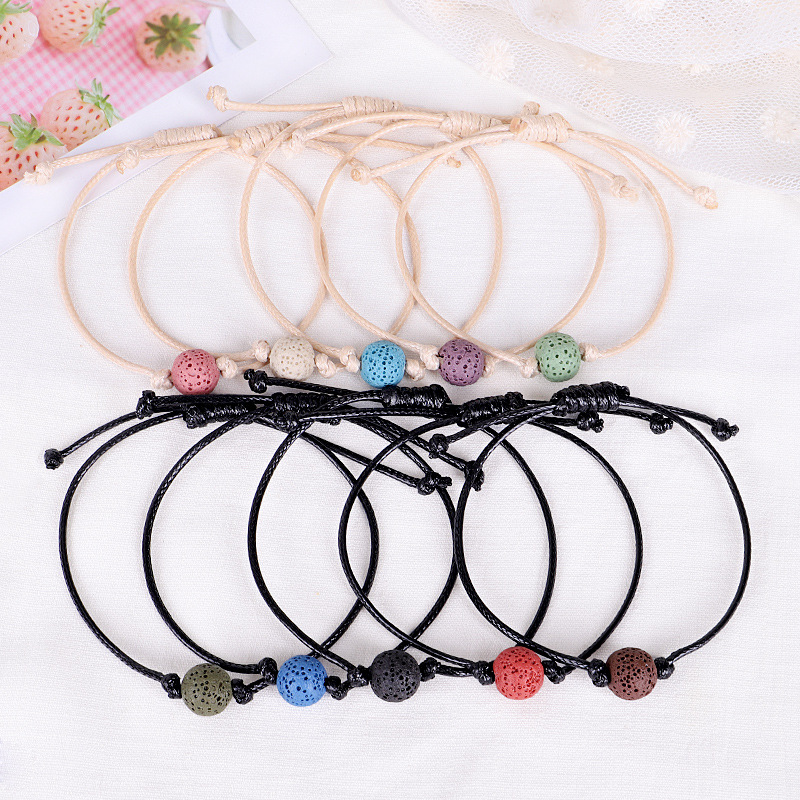 Fashion Geometric rope Knitting Womenu0027S Bracelets