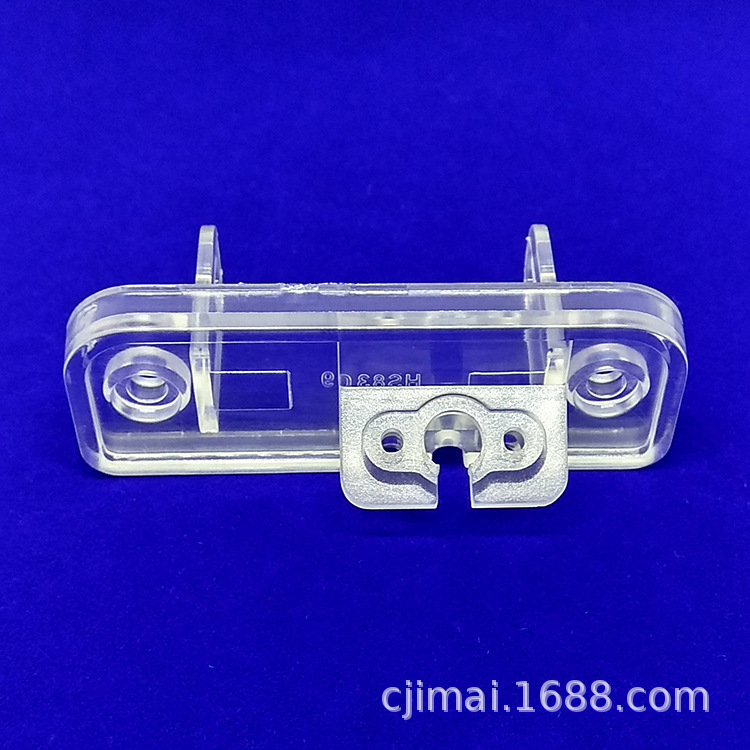 Foreign version Volvo special car camera license plate light shell driving recorder Rear View Base bracket