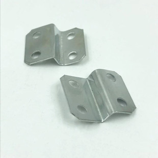 Photo Frame accessories four-hole trapezoidal angle code Z-type connecting piece inner and outer frame backboard corner fixing piece 200 PCs/bag