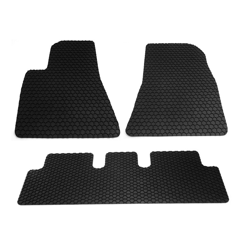 Tesla特斯拉model3 脚垫（2017-2020）全气候高品质橡胶汽车脚垫
