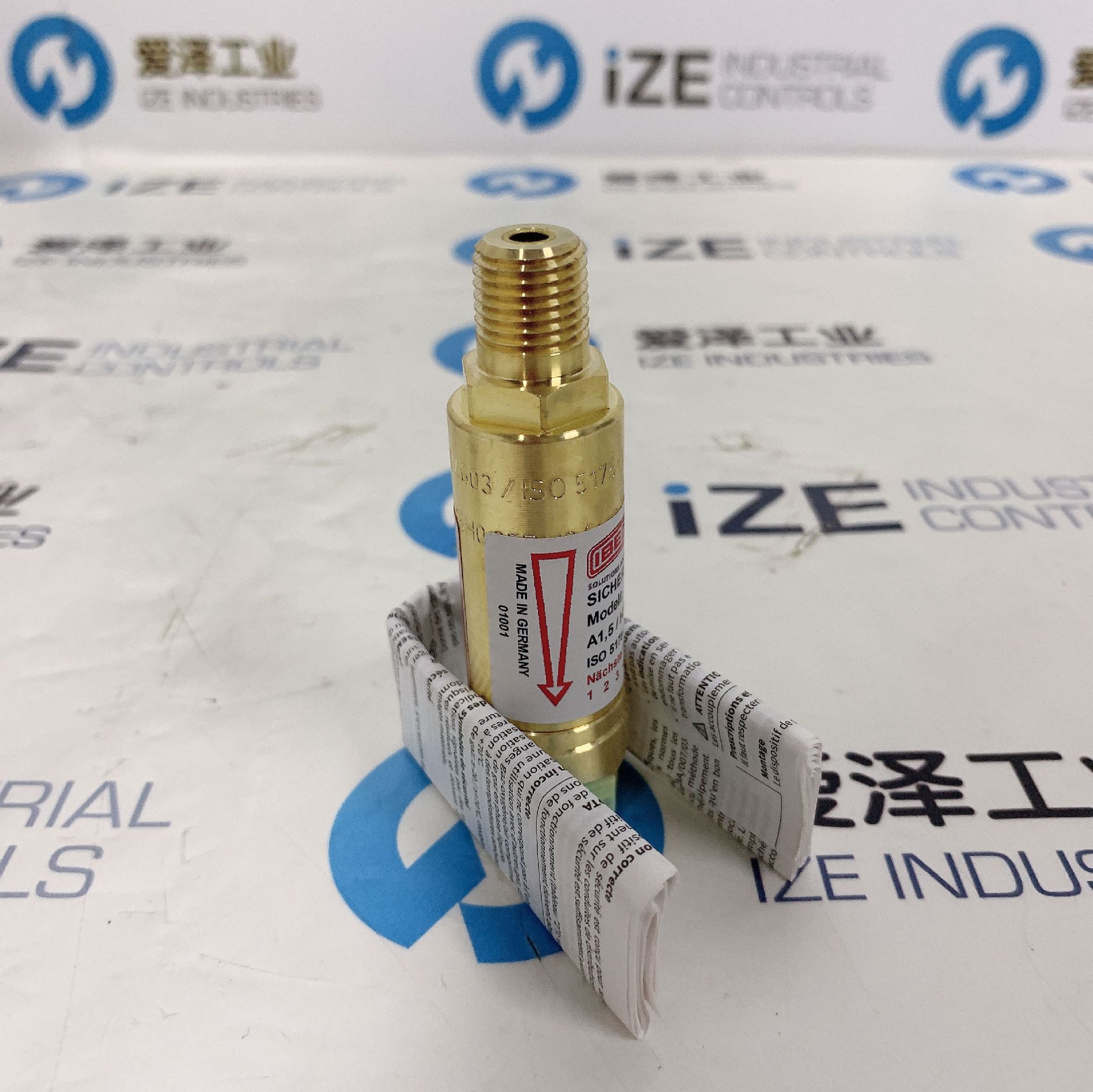 IBEDA阻火器DGN-O  Oxygen现货供应爱泽工业