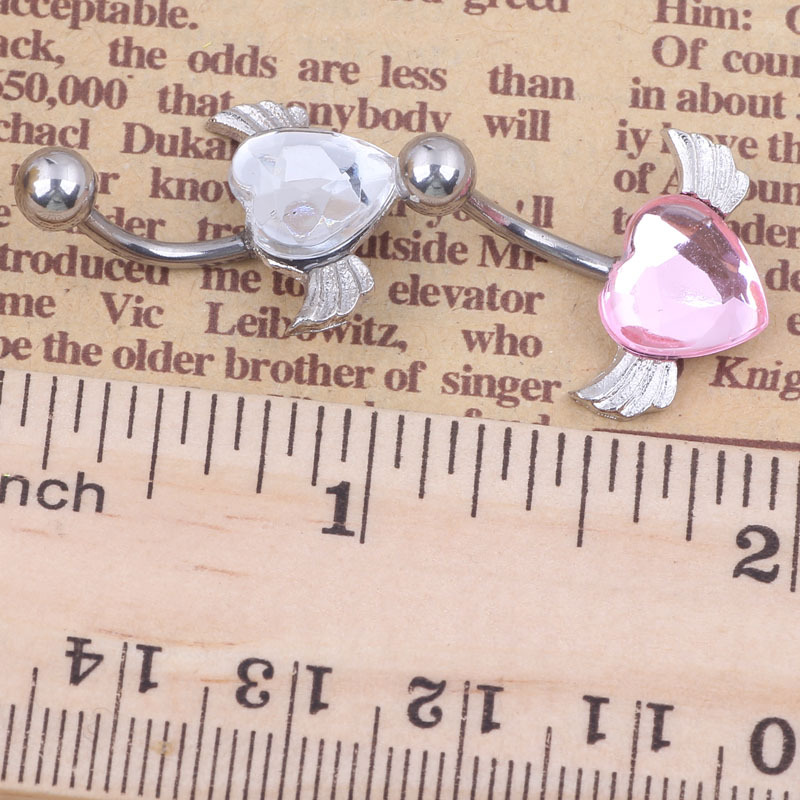 16G labret stud size and finish detail