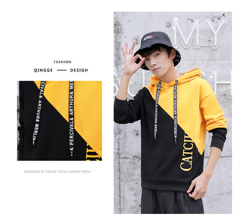 Casual Hooded Sweatshirt Image 12