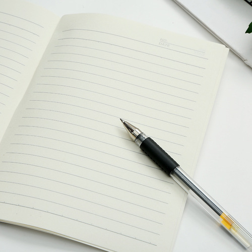 Wireless soft copy notebook, office A5 memo pad with 16 to 80 sheets of wireless soft cover memo pad
