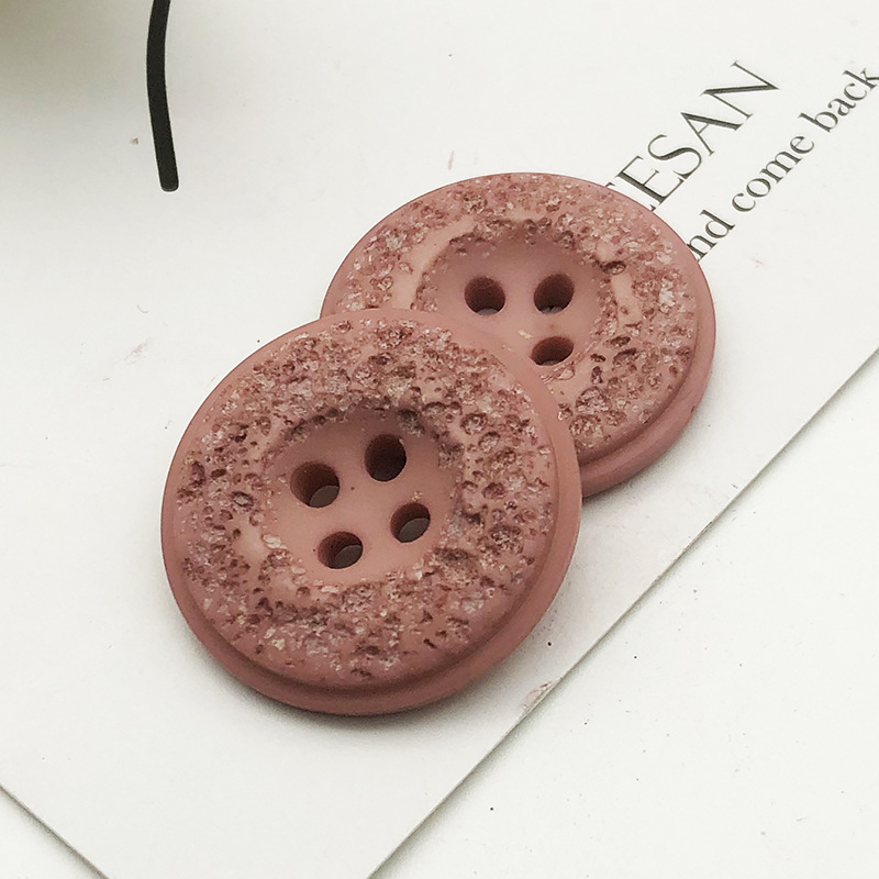 树脂异形纽扣 男装女士 大衣扣 风衣扣 DIY饰品配件 西装扣 服装详情图12