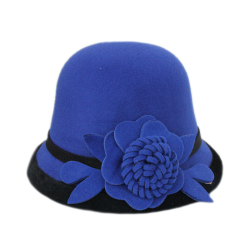 Party hats Fedoras hats for women Woollen fisherman Hat Women felt hat