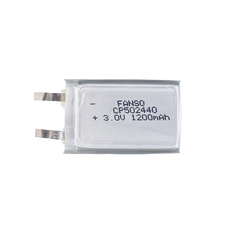 CP502440形状定制软包锂电池 孚安特FANSO电池生产厂家