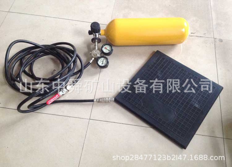 厂家定制消防救援起重气垫 橡胶起重气垫 气动起重气垫1-68T